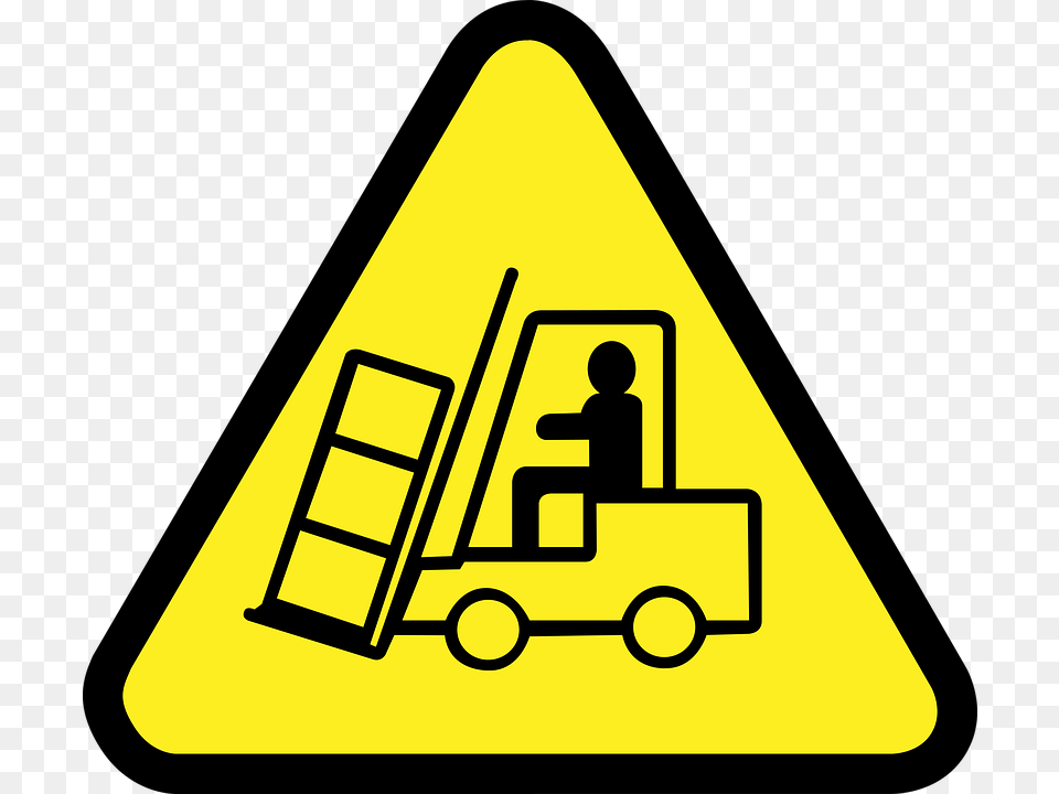 Ameliorer La Securite En Entreprise Trip And Fall Sign, Symbol, Road Sign, Machine, Wheel Png