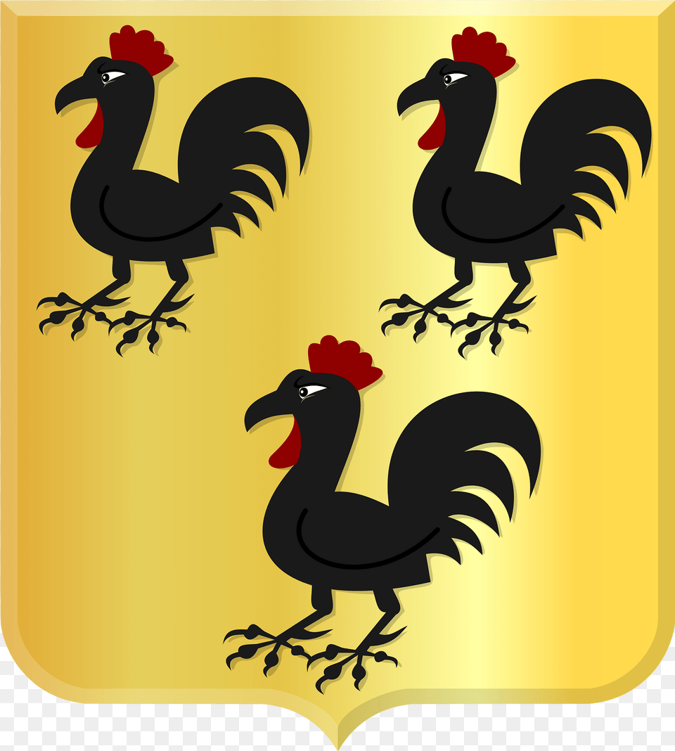 Amelisweerd Wapen 1745 Clipart, Animal, Bird, Chicken, Fowl Free Transparent Png