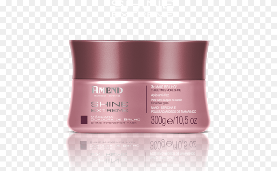 Amend Mscara Shine Extreme, Cosmetics, Face, Head, Person Png