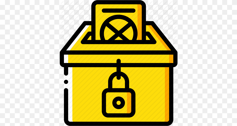 Amenities Ballot Box City Council Vote Voting Icon Free Png