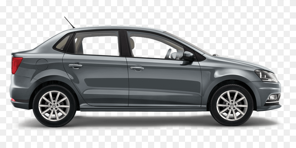 Ameo Carbon Steel Volkswagen Ameo Carbon Steel Colour, Car, Vehicle, Transportation, Sedan Free Png Download