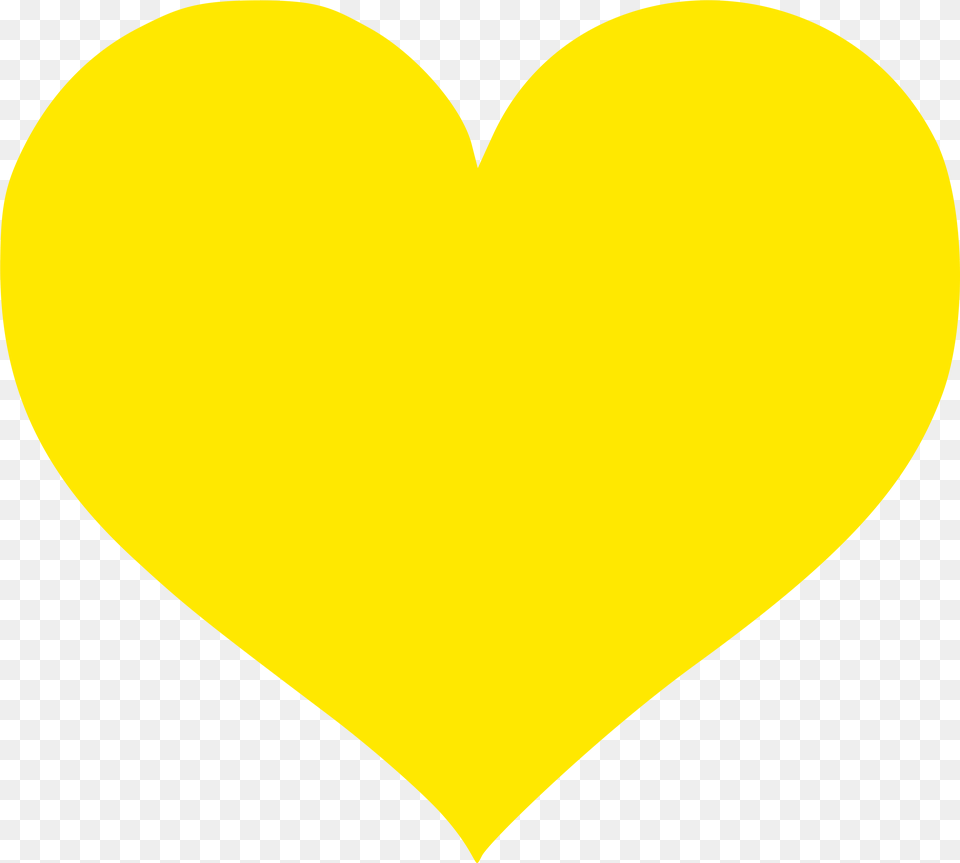 Amerelo Yellow Heart Clipart Background, Balloon, Astronomy, Moon, Nature Free Png