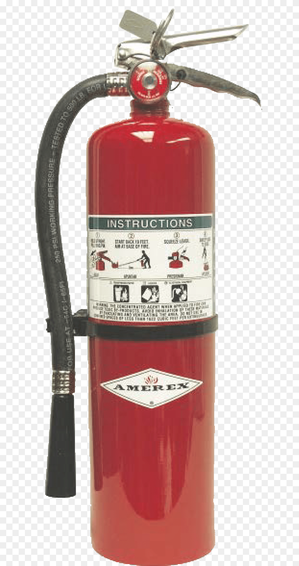 Amerex Halon Fire Extinguishers Halon Fire Extinguisher, Cylinder, Gas Pump, Machine, Pump Free Png Download
