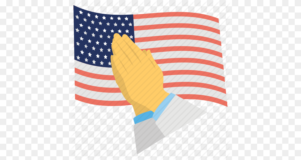 America Annual Prayers National Day Of Prayer Official, American Flag, Flag, Body Part, Hand Free Png Download