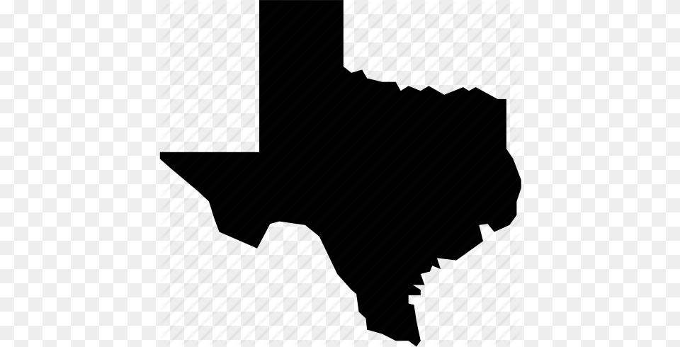 America Austin Dallas Houston Sanantonio State Texas Icon, Silhouette, Firearm, Weapon, Symbol Png Image