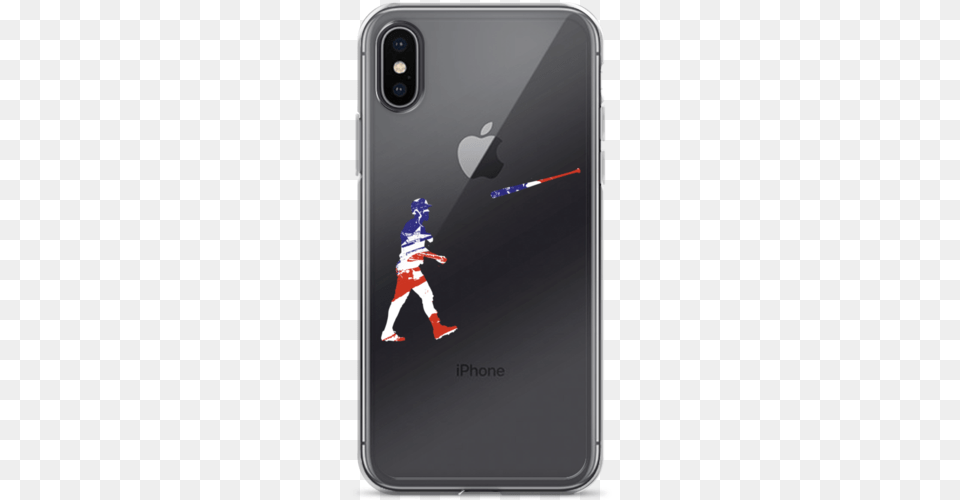 America Bat Flip Iphone Case Iphone, Electronics, Mobile Phone, Phone, Baby Free Png Download