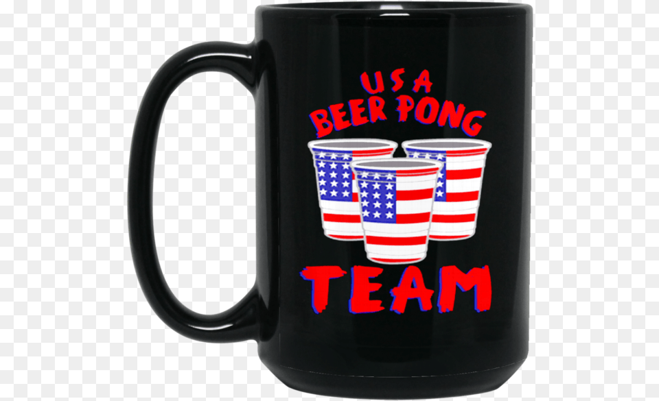 America Beer Mug Usa Beer Pong Team Coffee Mug Tea Mug, Cup, Beverage, Coffee Cup Png