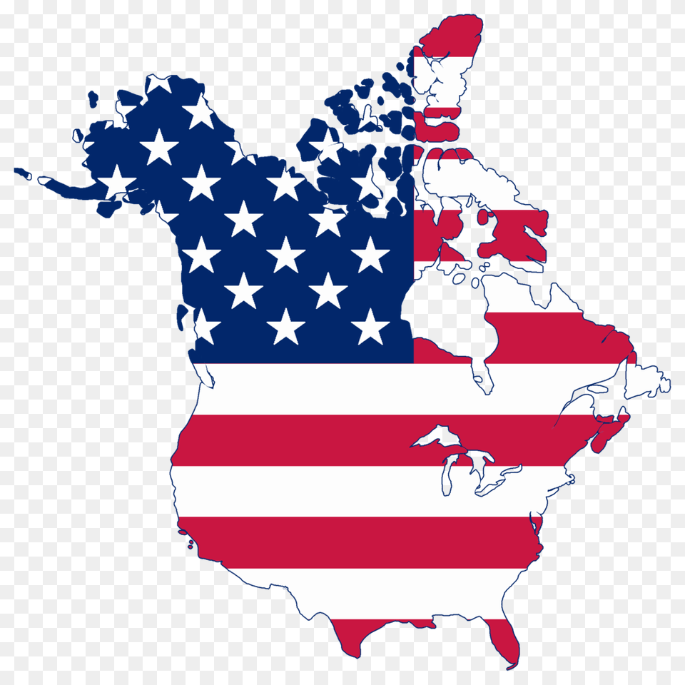 America Clipart Canadian Flag, American Flag, Baby, Person, Adult Free Png