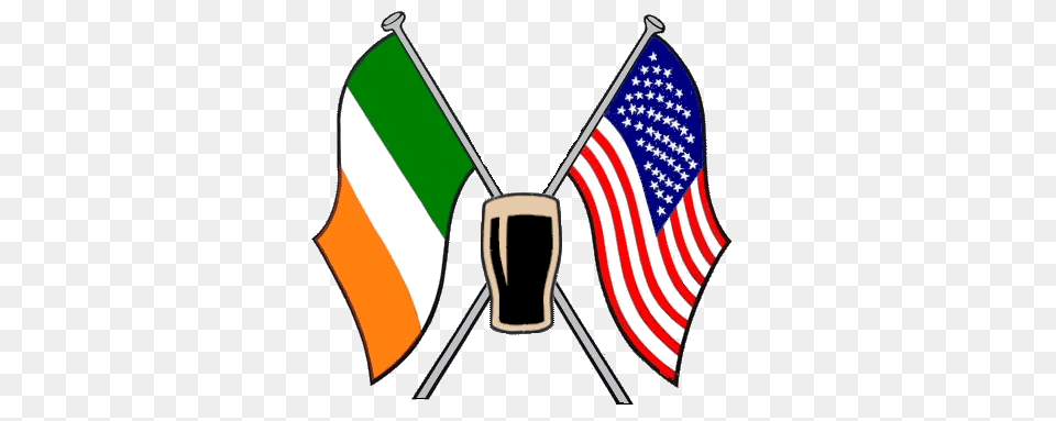 America Clipart Irish, American Flag, Flag Png
