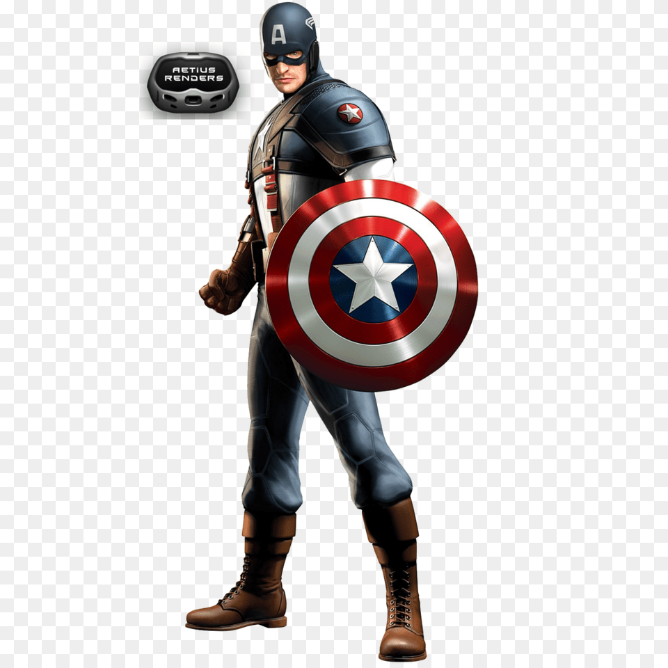 America Clipart Typical, Armor, Adult, Male, Man Free Png