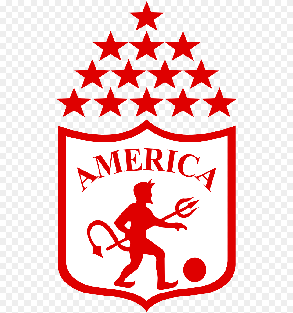 America De Cali Crestsvg Wikipedia Logo America De Cali, Baby, Person, Symbol Free Png Download