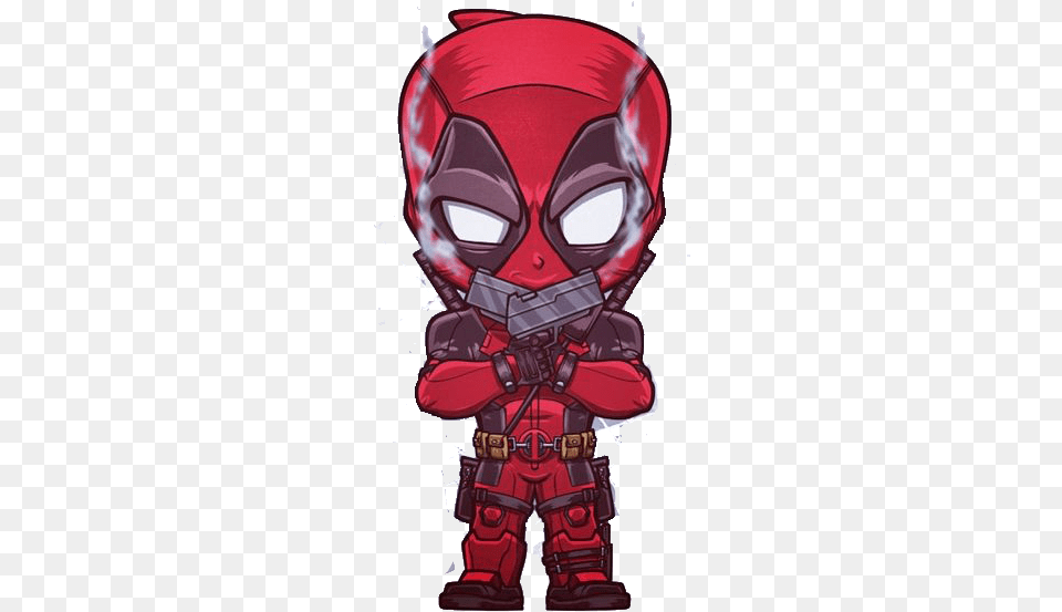 America Deadpool Marvel Comics Of Spider Man Version Imagenes De Deadpool, Baby, Person, Alien, Emblem Free Png Download