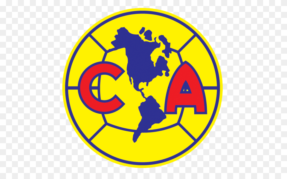 America Defeats Chivas In The Super Clasico Futnsoccer, Logo, Symbol, Person Free Transparent Png