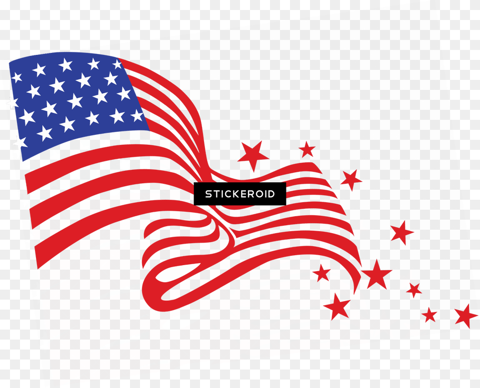 America Flag Hd American Flag Background, American Flag Free Png Download