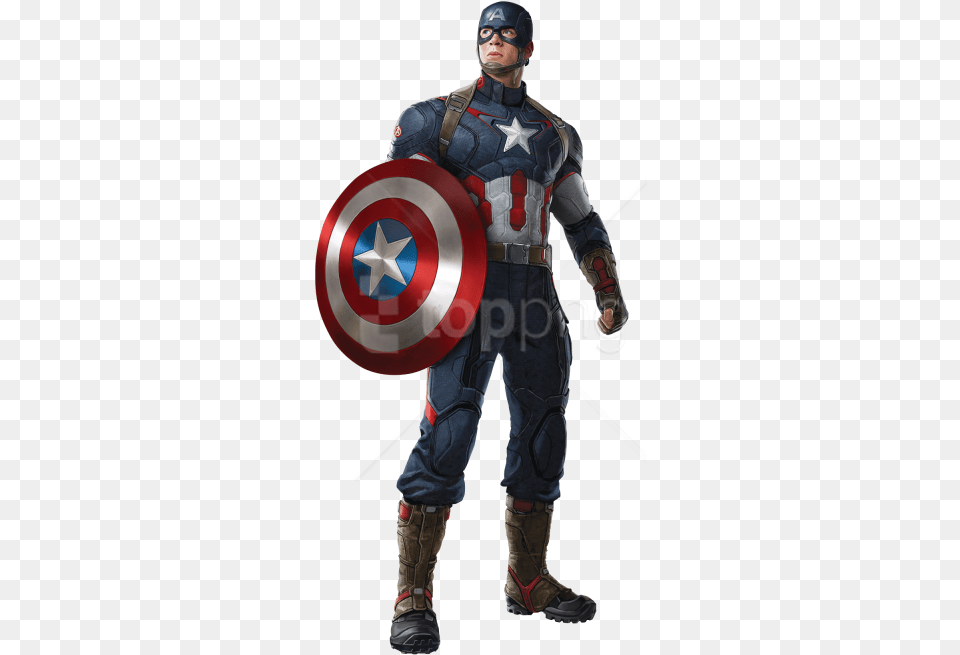 America Free Toppng Transparent Background Avengers 2 Capitan America, Adult, Armor, Male, Man Png