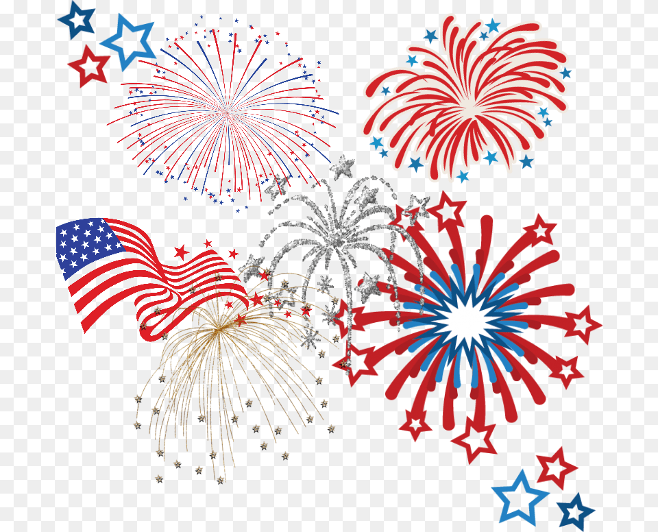 America Happy4thofjuly Fireworks Disney Fireworks Transparent Background Free Png