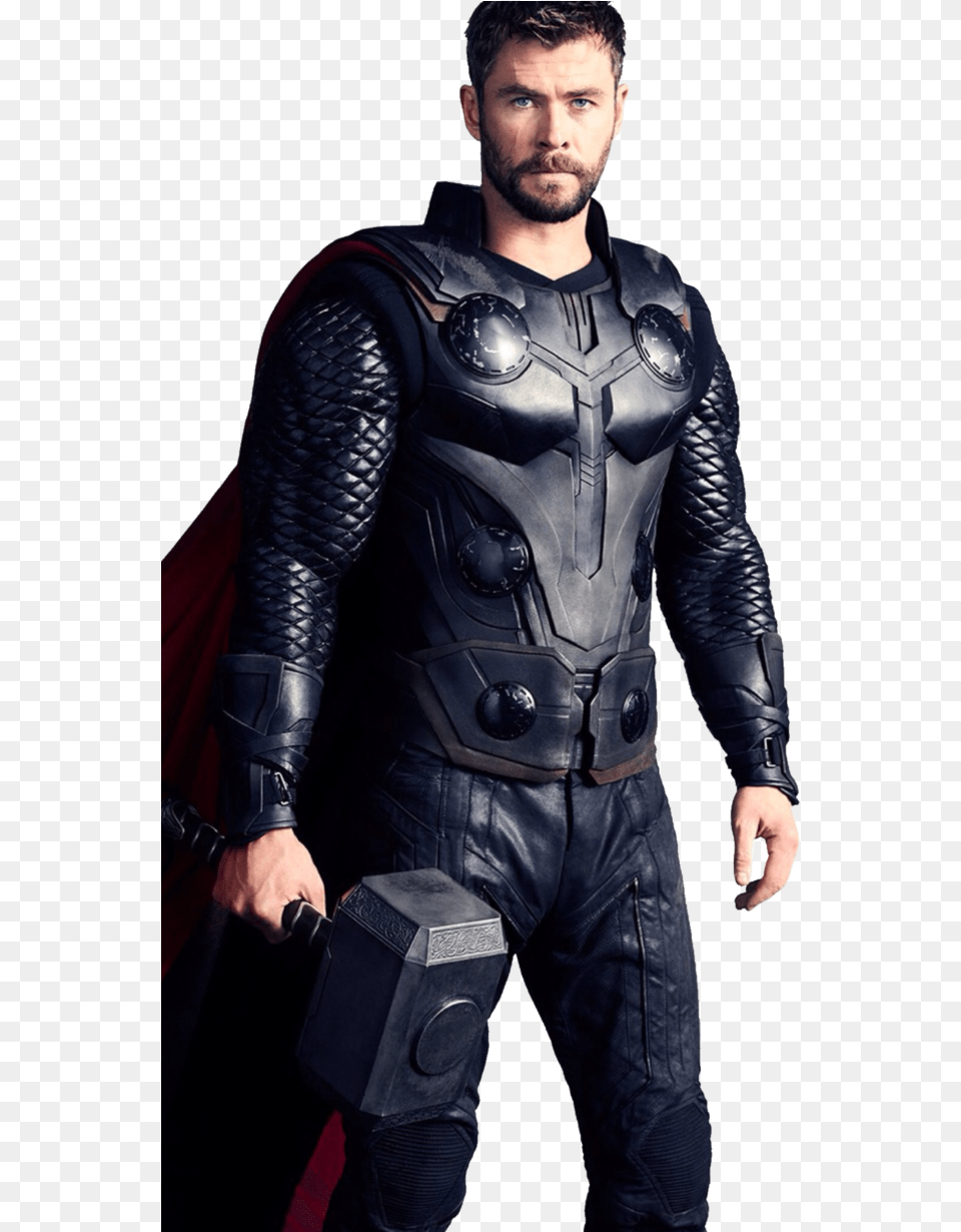 America Infinity Avengers Thor Infinity War Costume, Adult, Man, Male, Person Png Image
