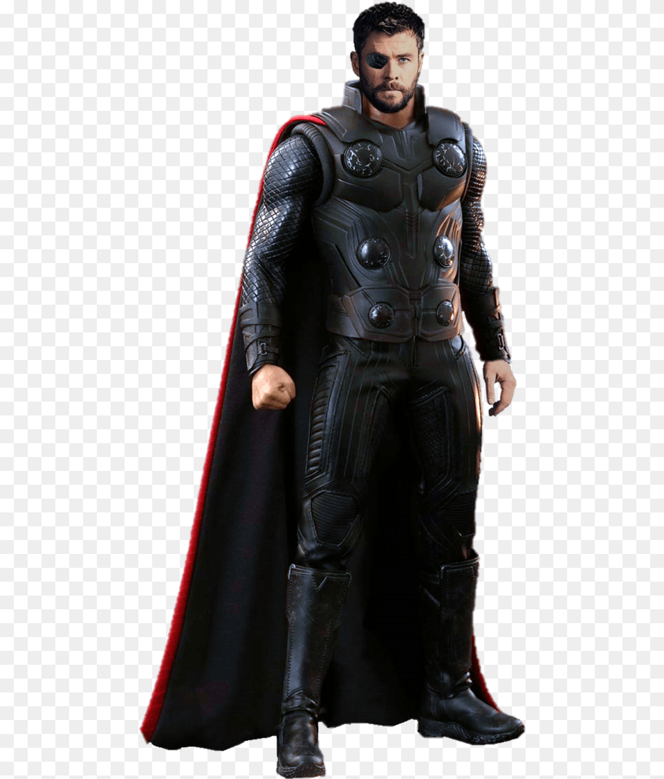 America Infinity Avengers Thor Infinity War Costume, Adult, Male, Man, Person Png