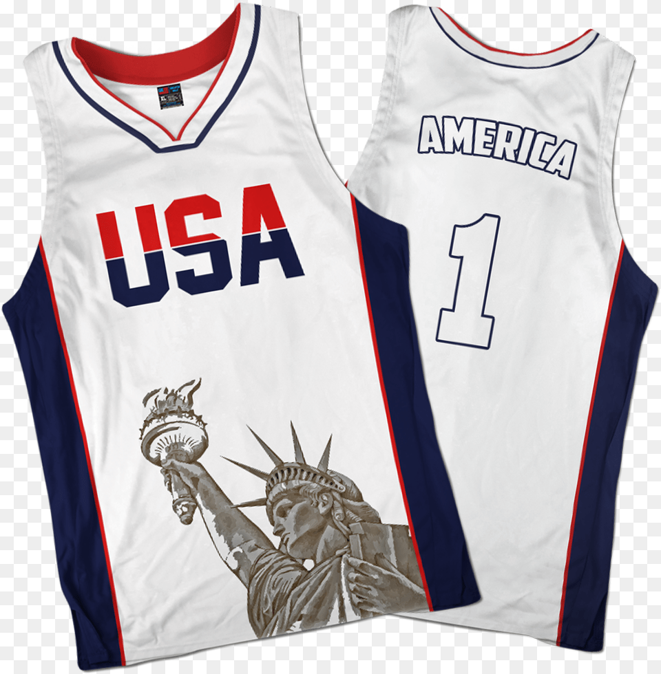 America Jersey, Clothing, Shirt, Adult, Male Free Png Download