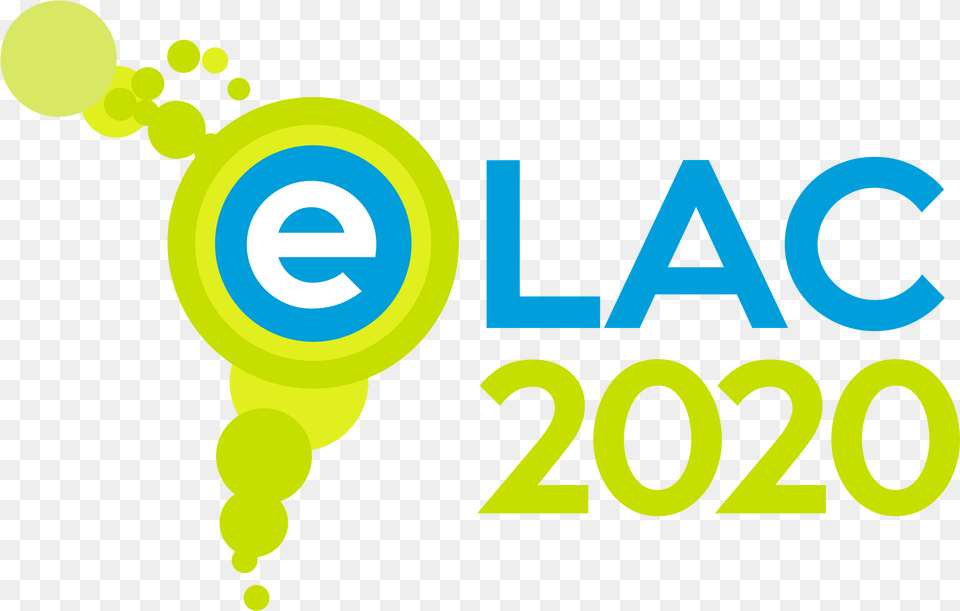 America Latina Logo Download Logo Elac Cepal, Green, Number, Symbol, Text Free Transparent Png