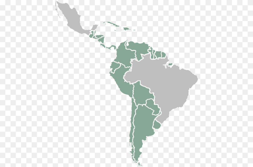 America Latina Mapa, Chart, Map, Plot, Atlas Free Transparent Png