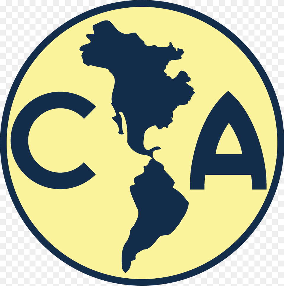 America Logo Club America Logo, Symbol, Person Free Png