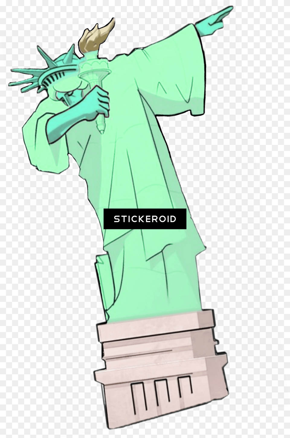 America Meme Cartoon, Art, Sculpture, Statue, Person Free Png Download