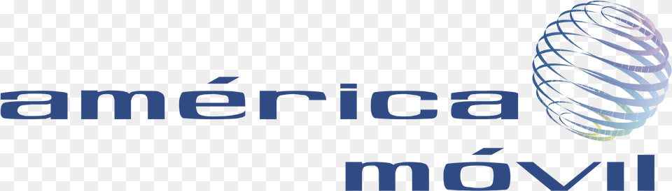 America Movil Logo Transparent America Movil, Coil, Spiral, Sphere, Electrical Device Png Image