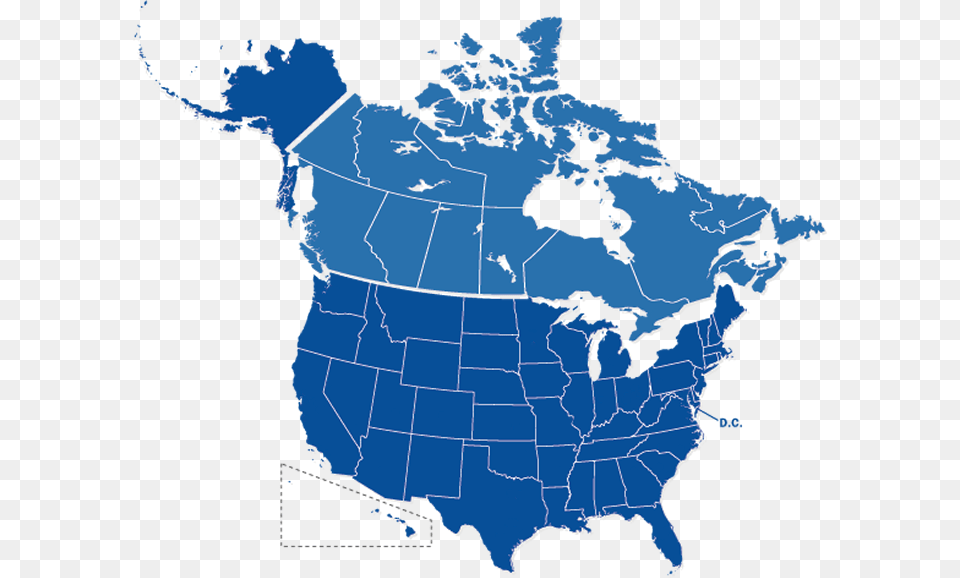 America Political Map Canada Us Map, Chart, Plot, Outdoors, Person Free Png Download