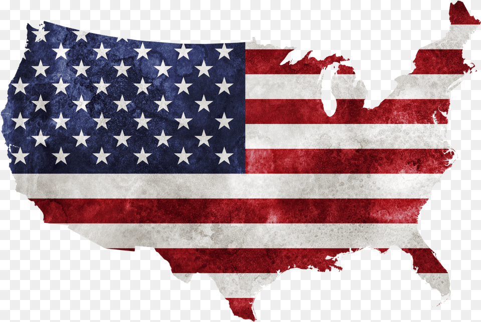 America Primary Election Usa Flag, American Flag, Person Free Png Download
