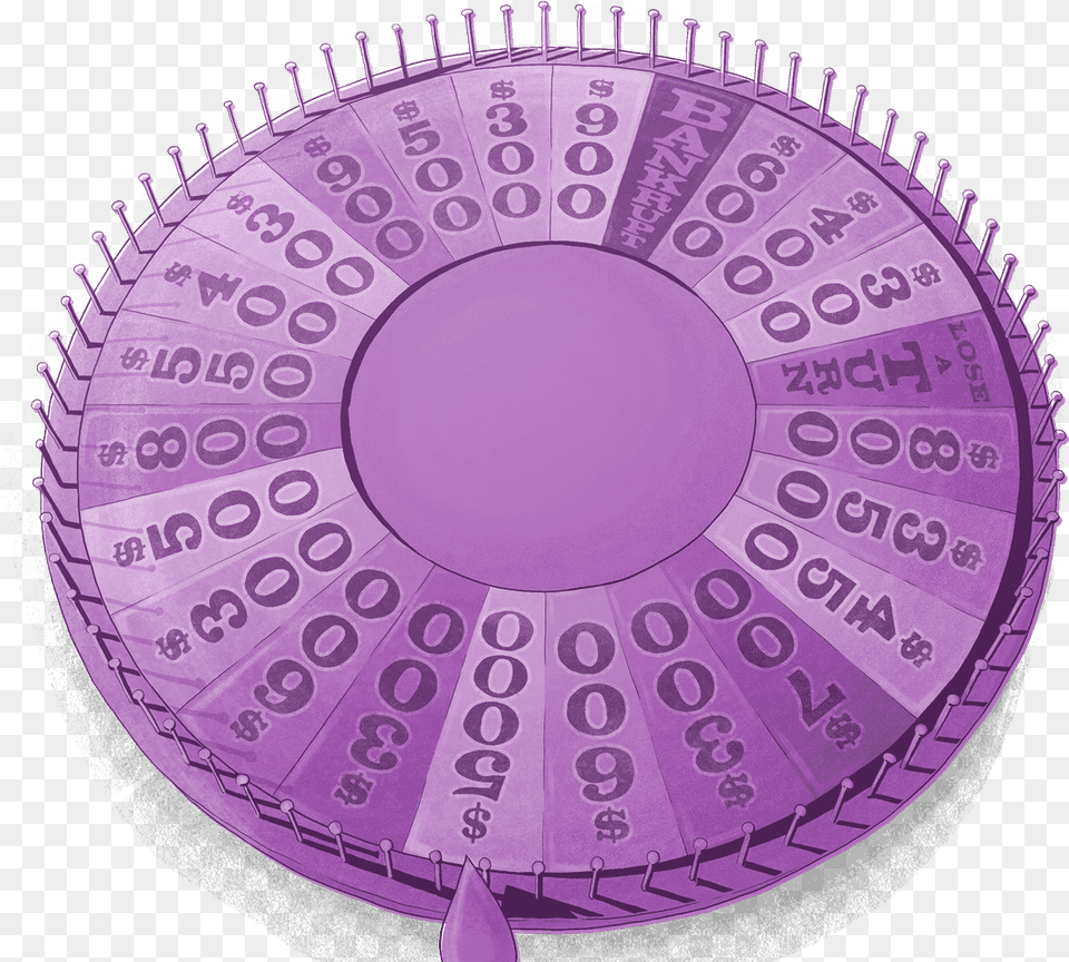 America S Most Admired Lawbreaker Cover Circle, Purple, Plate Free Png Download