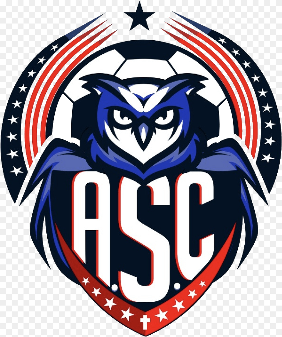 America Soccer Club Asc Club Logo, Emblem, Symbol Png