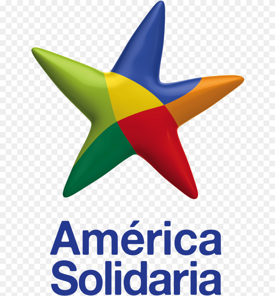 America Solidaria, Star Symbol, Symbol, Animal, Fish Free Png