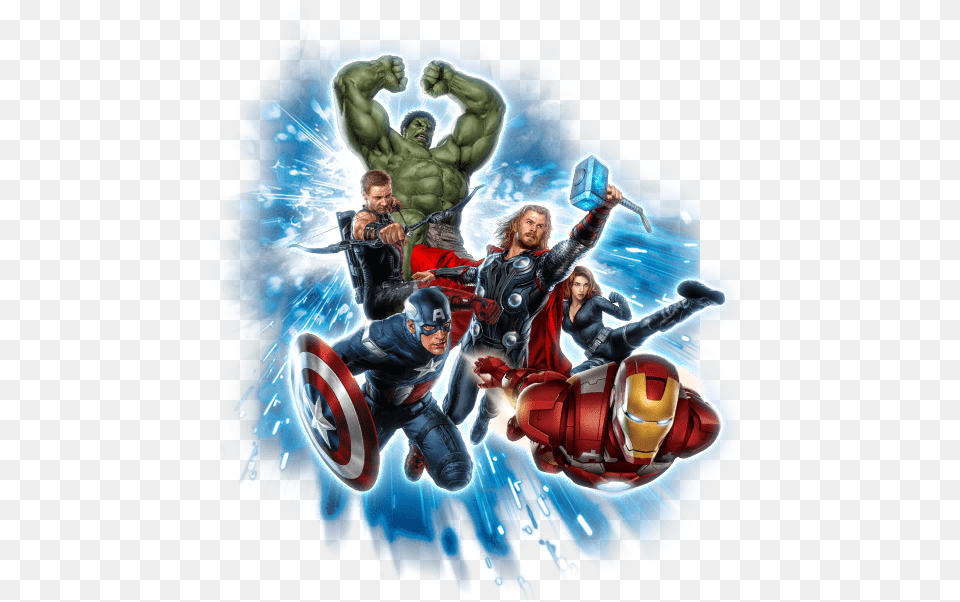 America Superhero Hulk Thor Avangers Black Captain Captain America Thor Hulk, Advertisement, Poster, Adult, Person Png