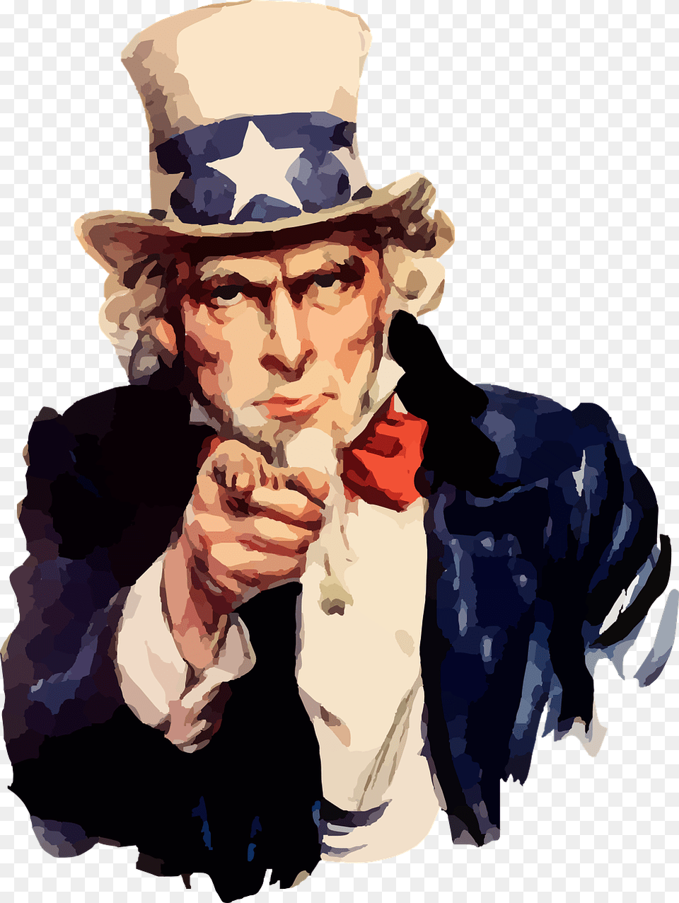 America Uncle Sam Impersonation Uncle Sam, Head, Photography, Person, Portrait Free Transparent Png