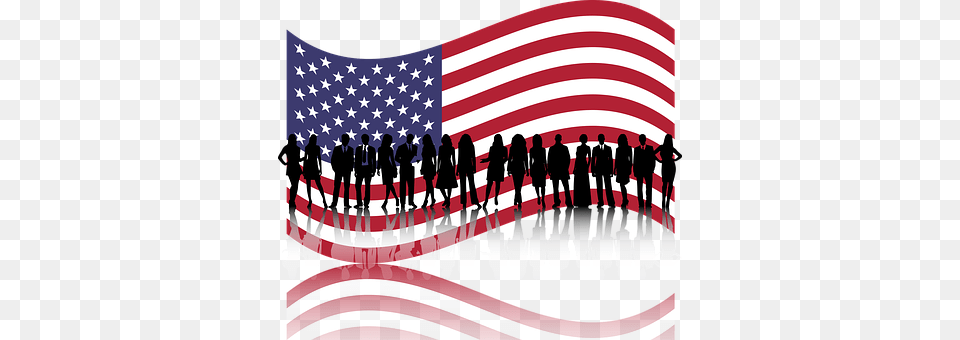 America United States Usa Group Men Women People Of The United States Clip Art, American Flag, Flag, Person, Head Free Png
