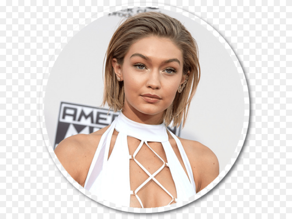 American Actress Gigi Hadid, Accessories, Tie, Portrait, Photography Free Png