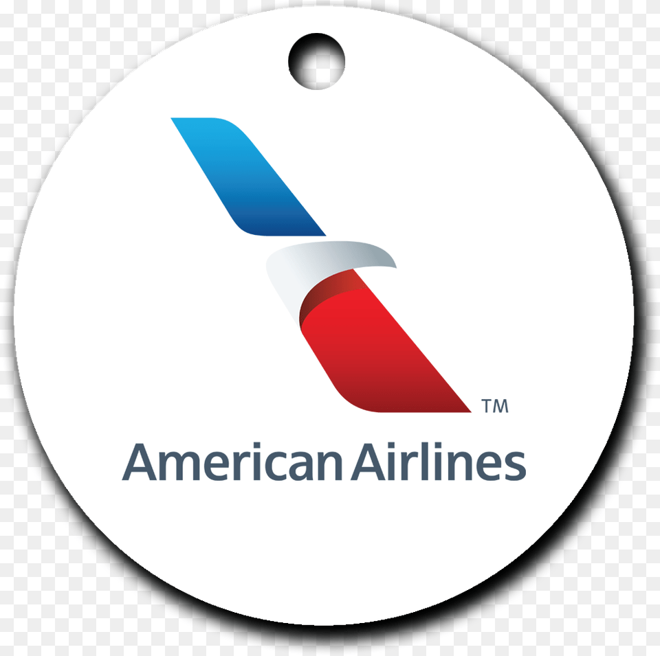 American Airlines Cargo Logo, Disk, Weapon, Brush, Device Png Image