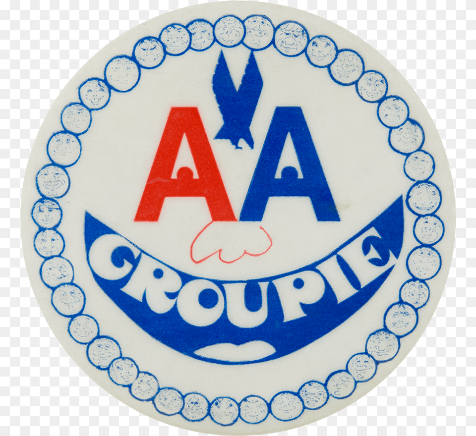 American Airlines Groupie Logo American Airlines, Badge, Symbol, Emblem, Plate Free Png Download