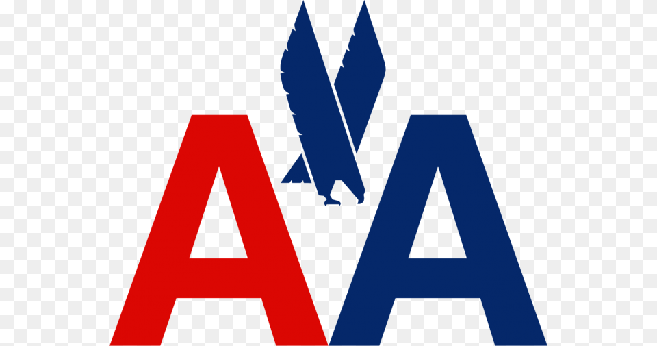American Airlines Logo, Triangle, Symbol Png Image