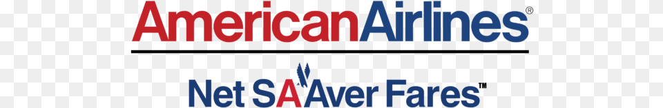 American Airlines Net Saaver Fares Logo Transparent American Airlines, Text, City Png