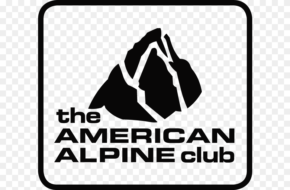 American Alpine Club And The North Face Offer American Alpine Club Logo, Stencil Png