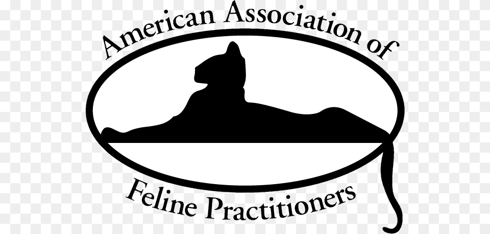 American Animal Hospital Association Accreditation American Association Of Feline Practitioners, Silhouette, Logo Free Png Download