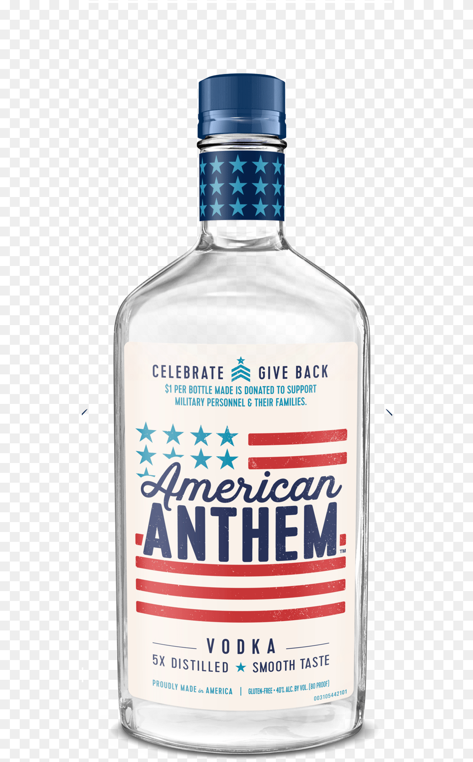 American Anthem Vodka American Anthem Vodka, Alcohol, Beverage, Gin, Liquor Free Png Download