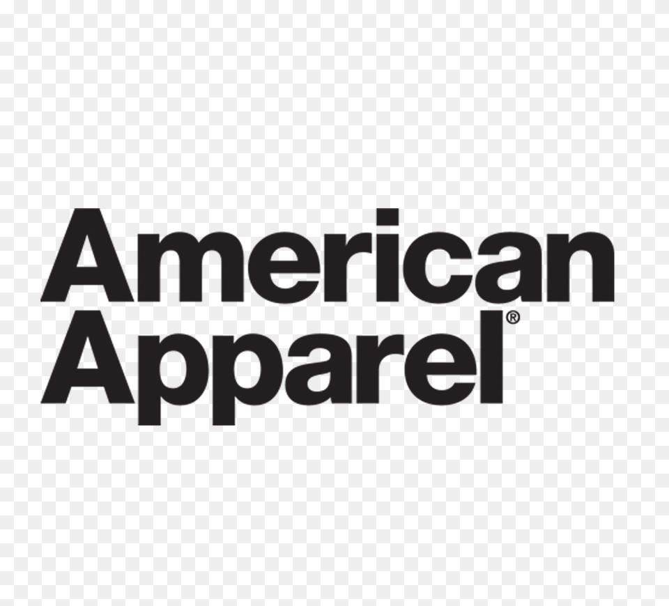 American Apparel Logo, Green, Text Free Transparent Png