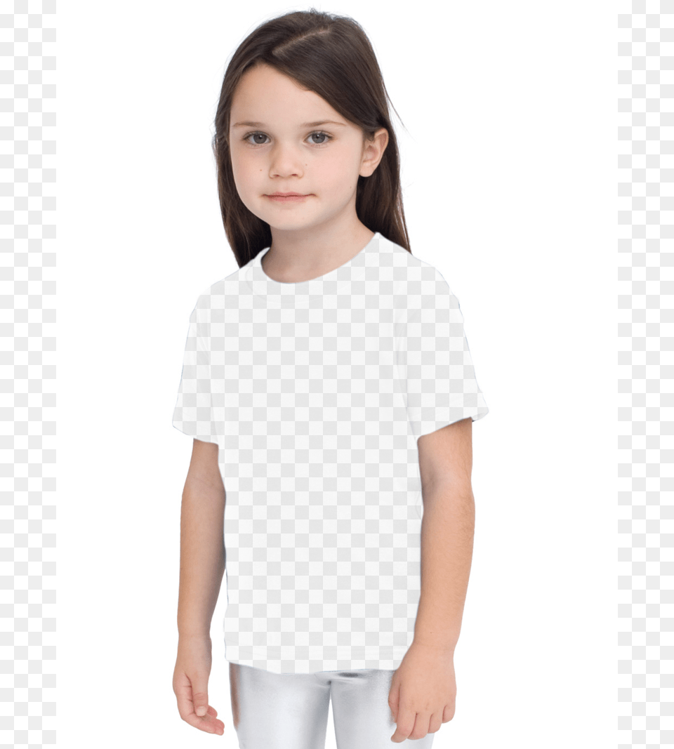 American Apparel Toddler Unisex Organic Kids Fine Jersey Geraldine Martin Coppola, Clothing, T-shirt, Person, Teen Free Png Download