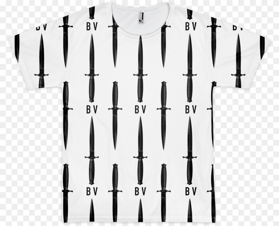 American Apparel White Flat Front Mockup Pattern, Clothing, T-shirt, Blade, Dagger Free Png