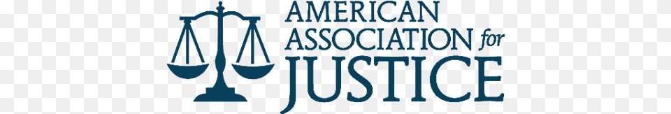 American Association For Justice Logo American Association For Justice, Scale, Text Free Png