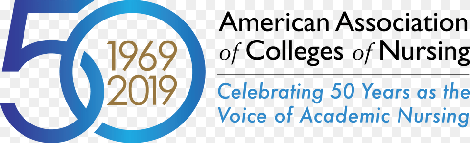 American Association Of Colleges Of Nursing Circle, Logo, Text Free Png Download