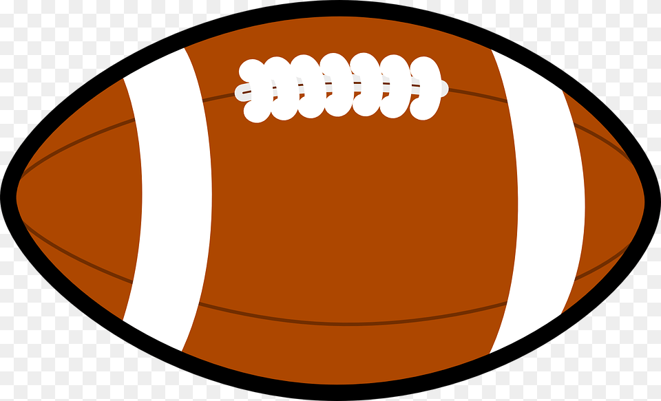 American Ball Images Toppng Football Clip Art, Rugby, Sport Png Image